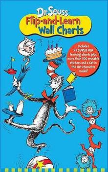 Wall Chart Dr Seuss Flip and Learn Wall Charts Book