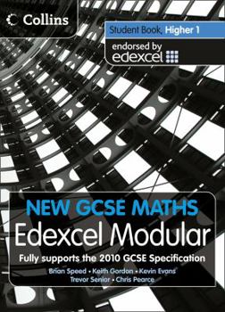 Paperback Student Book Higher 1: Higher 1: Edexcel Modular (B) (New GCSE Maths) Book