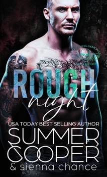 Hardcover Rough Night: A Motorcycle Club New Adult Romance (Hardback) Book