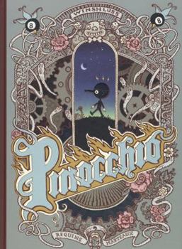 Hardcover Pinocchio Book