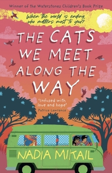 Paperback The Cats We Meet Along the Way Book