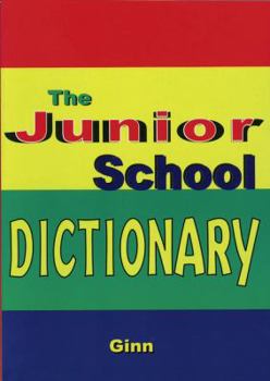Paperback Junior School Dictionary Book