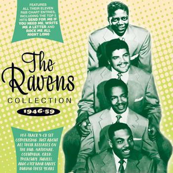 Music - CD The Ravens Collection 1946 59 Book