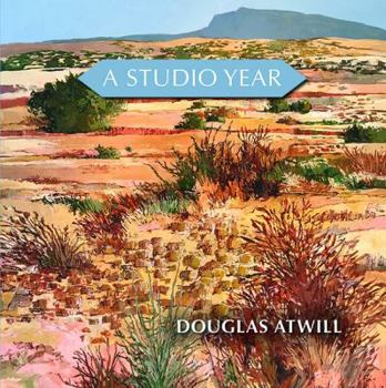 Paperback A Studio Year: The year 2018 in the studio Book