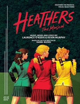 Paperback Heathers the Musical Vocal Selections Book