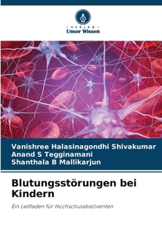 Paperback Blutungsstörungen bei Kindern [German] Book