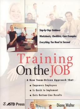 Paperback Training on the Job Book