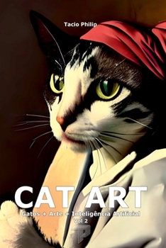 Paperback Cat Art - Vol 2 [Portuguese] Book