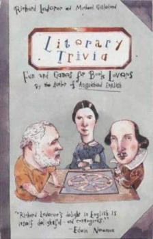 Paperback Literary Trivia Book