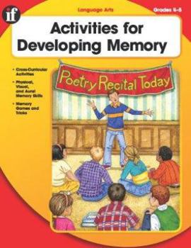 Paperback Activities for Developing Memory, Grades 4-5 Book