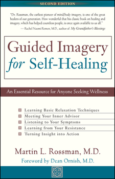 Paperback Guided Imagery for Self-Healing Book