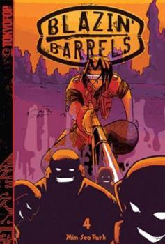 Blazin' Barrels: Volume 4 - Book #4 of the Blazin' Barrels