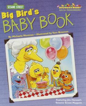 Hardcover Big Bird's Baby Book