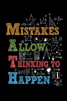 Paperback Mistakes Allow Thinking To Happen Book
