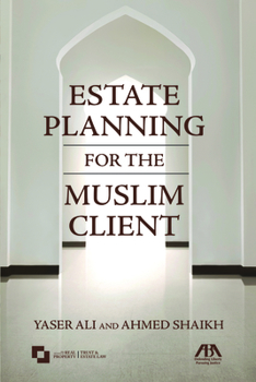 Paperback Estate Planning for the Muslim Client Book