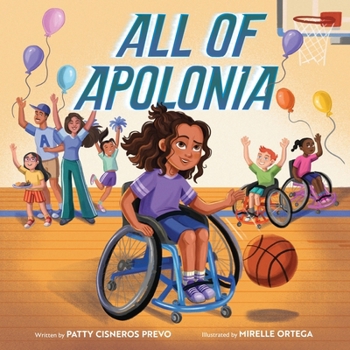 Hardcover All of Apolonia: A Picture Book