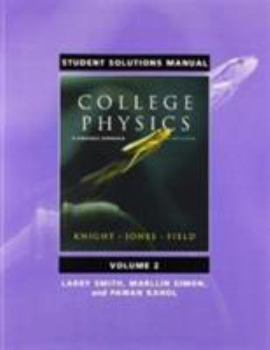 Student Workbook for College Physics: A Strategic Approach Volume 2 (CHS. 17-30)