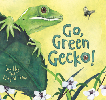 Hardcover Go, Green Gecko! Book