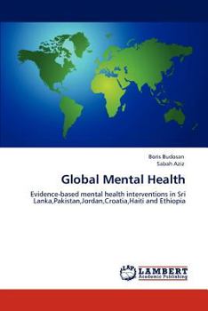 Paperback Global Mental Health Book