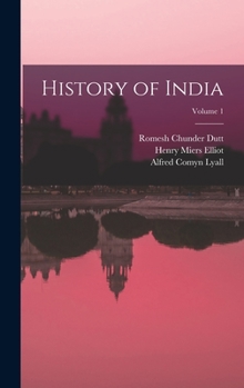 Hardcover History of India; Volume 1 Book