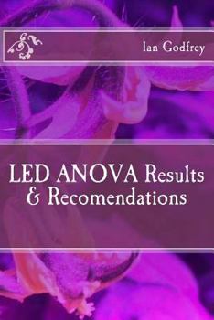 Paperback LED ANOVA Results & Recomendations Book