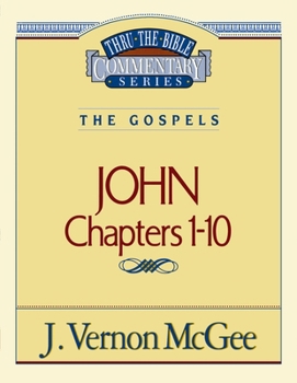Paperback Thru the Bible Vol. 38: The Gospels (John 1-10): 38 Book