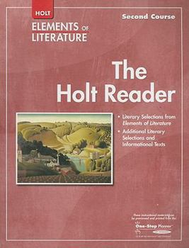 Paperback Elements of Literature: Reader Grade 8 Second Course Book