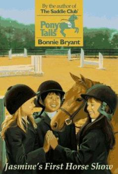 Paperback Jasmine's First Horse Show [With Stickers] Book