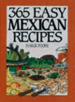 Hardcover 365 Easy Mexican Recipes Book