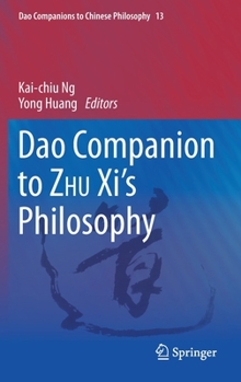 Hardcover DAO Companion to Zhu XI's Philosophy Book