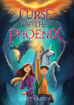 Hardcover Curse of the Phoenix Book
