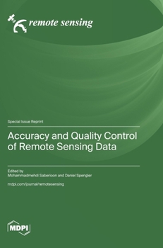 Hardcover Accuracy and Quality Control of Remote Sensing Data Book