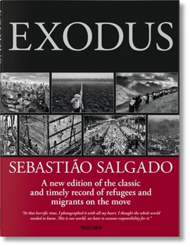 Hardcover Sebastião Salgado. Exodes [French] Book