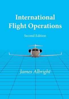 Hardcover International Flight Operations Book