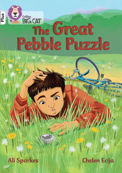 Paperback The Great Pebble Puzzle: Band 10+/White Plus Book
