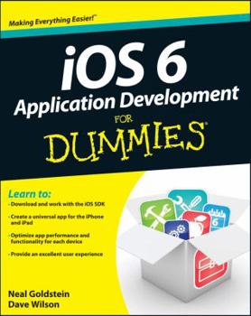 Paperback IOS 6 Application Development for Dummies Book