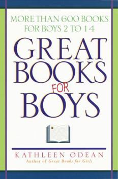 Paperback Great Books for Boys: More Than 600 Books for Boys 2 to 14 Book