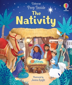 Peek Inside the Nativity - Book  of the Peek Inside