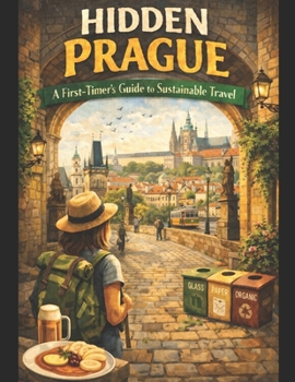 Paperback Hidden Prague: A First Timer´s Guide to Sustainable Travel Book