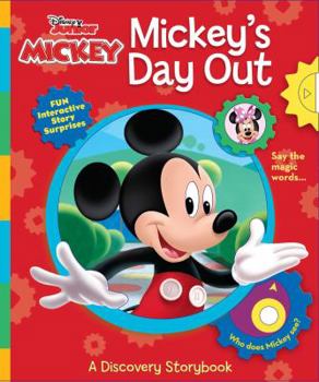 Board book Disney Junior Mickey Mouse: Mickey's Day Out Book