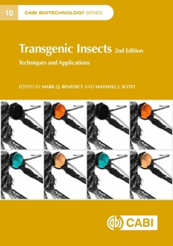 Hardcover Transgenic Insects: Techniques and Applications Book