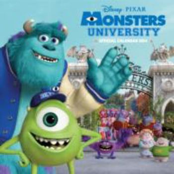 Calendar Official Monsters University 2014 Calendar Book