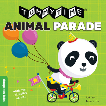 Board book Tummytime(r): Animal Parade: A Sturdy Fold-Out Book with Two Mirrors for Babies. One Side Has High-Color Images, the Other Has High-Contrast Black- Book