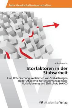 Paperback Störfaktoren in der Stabsarbeit [German] Book