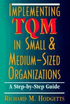 Hardcover Impleminting TQM Sml Med Sized Bus Book