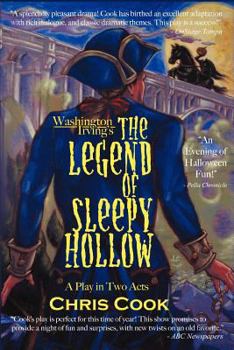Paperback Washington Irving's the Legend of Sleepy Hollow: A Play in Two Acts Book