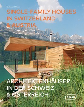 Hardcover Single-Family Houses in Switzerland & Austria Book