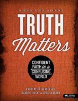 Paperback Truth Matters - Student Book