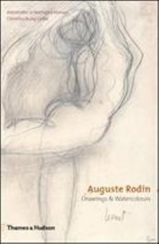 Hardcover Auguste Rodin: Drawings & Watercolors Book