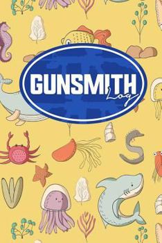 Paperback Gunsmith Log Book